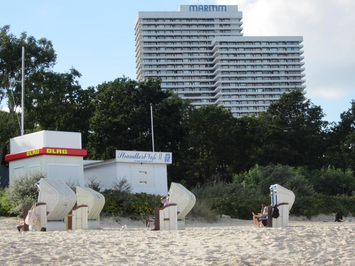 Ferienwohnung-Apartment-Seeblick-In-Plaza-Marit-Residenz Timmendorfer Strand Εξωτερικό φωτογραφία